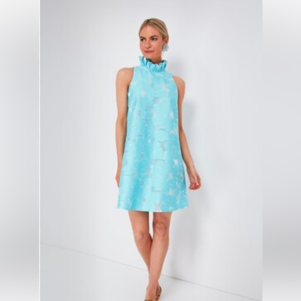 Tuckernuck Cyan Fil Coupe Blythe Dress